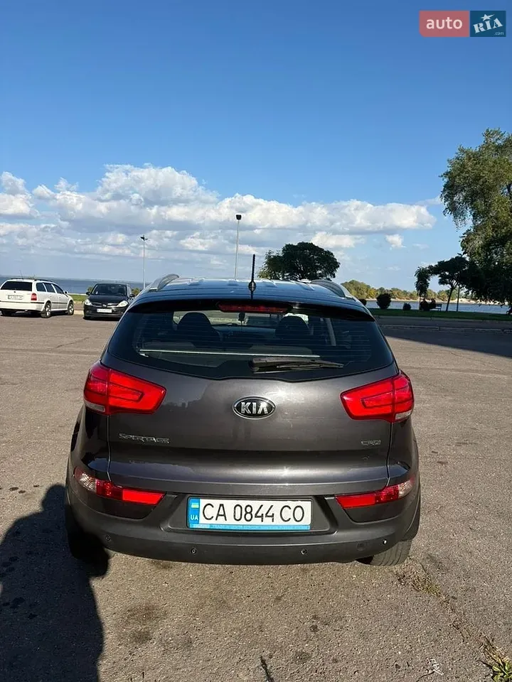 Kia Sportage 2014 photo 5