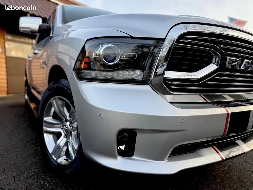 Dodge Ram 2018 photo 5