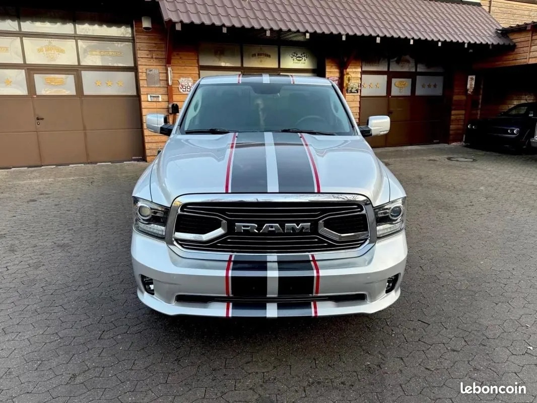 Dodge Ram 2018 photo 4