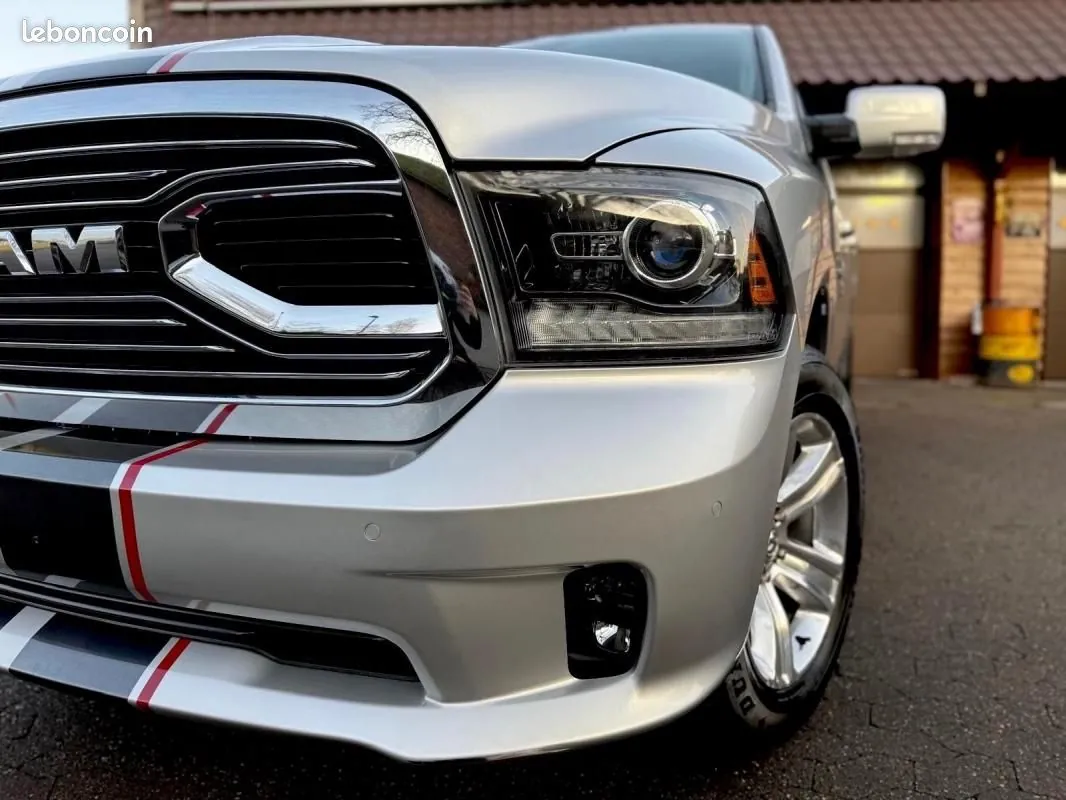Dodge Ram 2018 photo 3