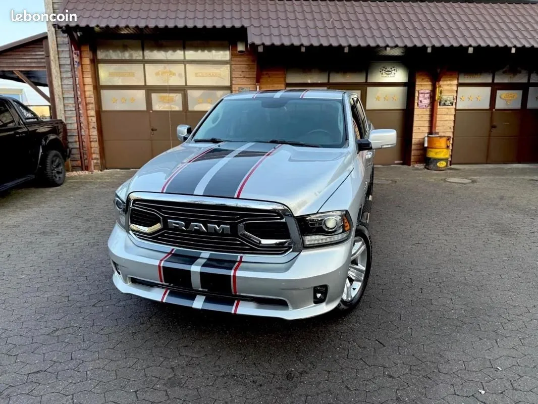 Dodge Ram 2018 photo 2