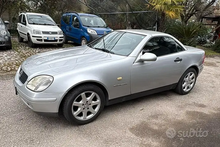 Mercedes-Benz Slk 200 1997 photo 5