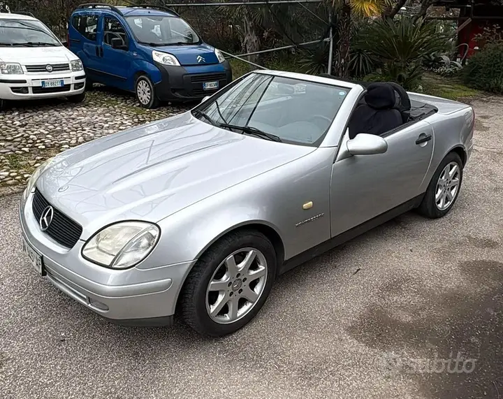 Mercedes-Benz Slk 200 1997 photo 2