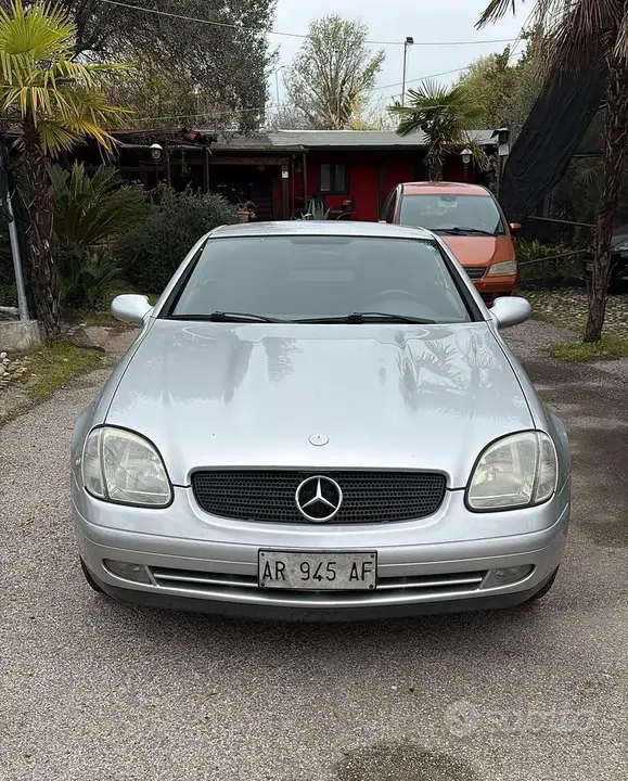 Mercedes-Benz Slk 200
