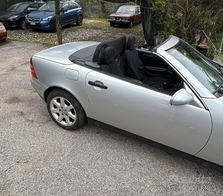 Mercedes-Benz Slk 200 1997 photo 3