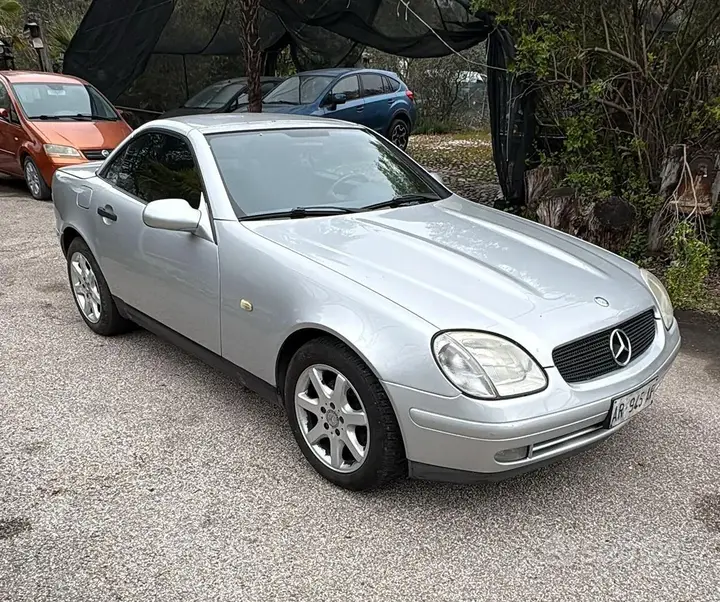 Mercedes-Benz Slk 200 1997 photo 4