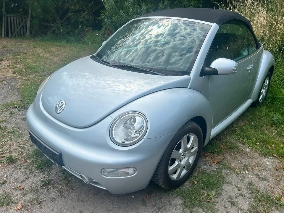 Volkswagen New Beetle Cabrio