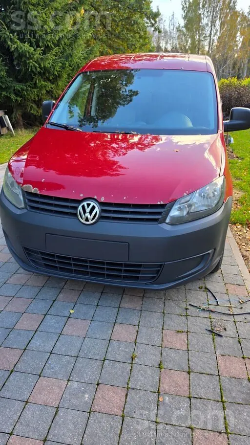 Volkswagen Caddy 2011 photo 5