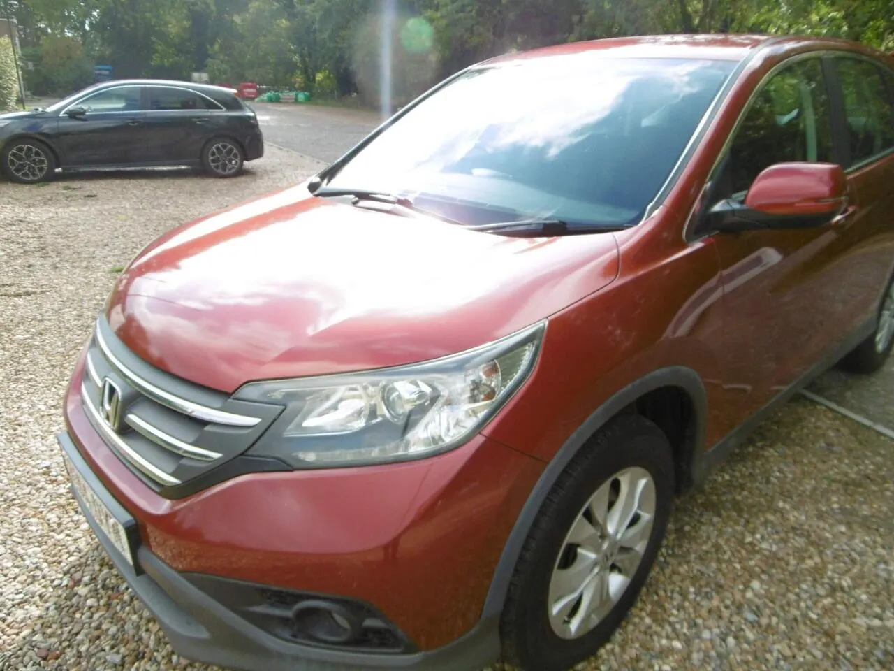 Honda Cr-V 2014 photo 4