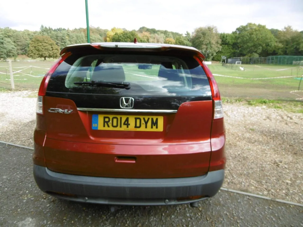 Honda Cr-V 2014 photo 2