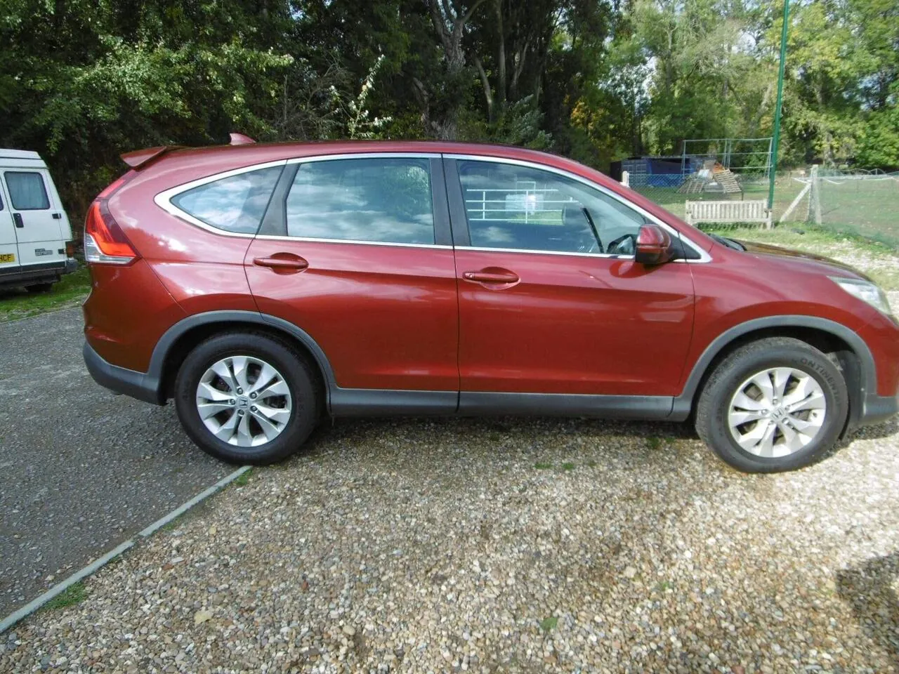 Honda Cr-V 2014 photo 3