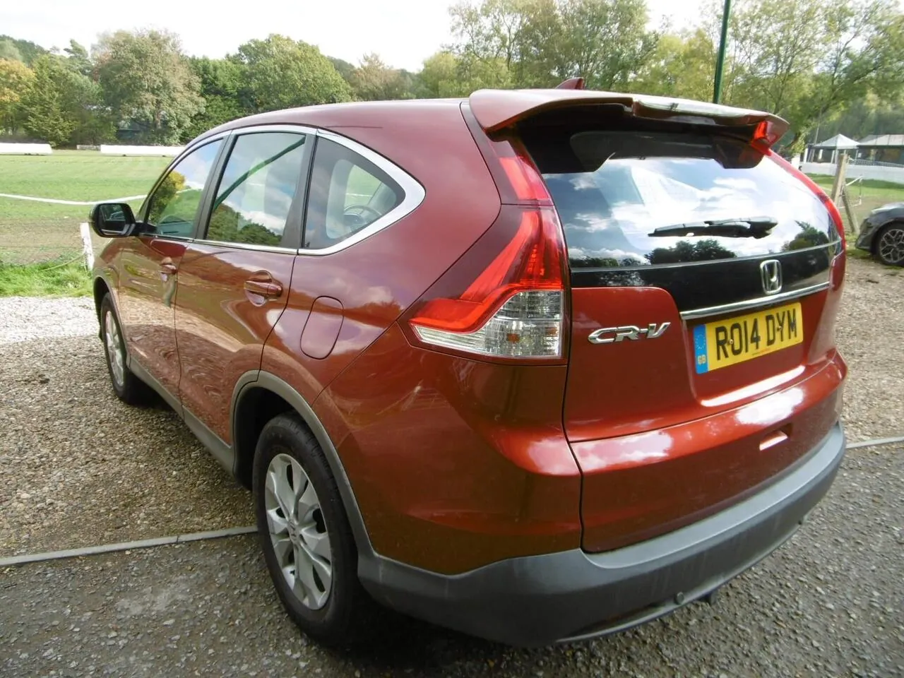 Honda Cr-V 2014 photo 5