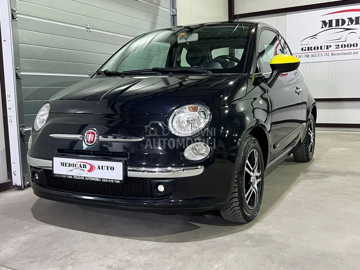 Fiat 500 2015 photo 2