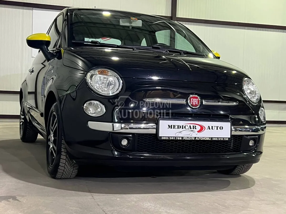 Fiat 500 2015 photo 5