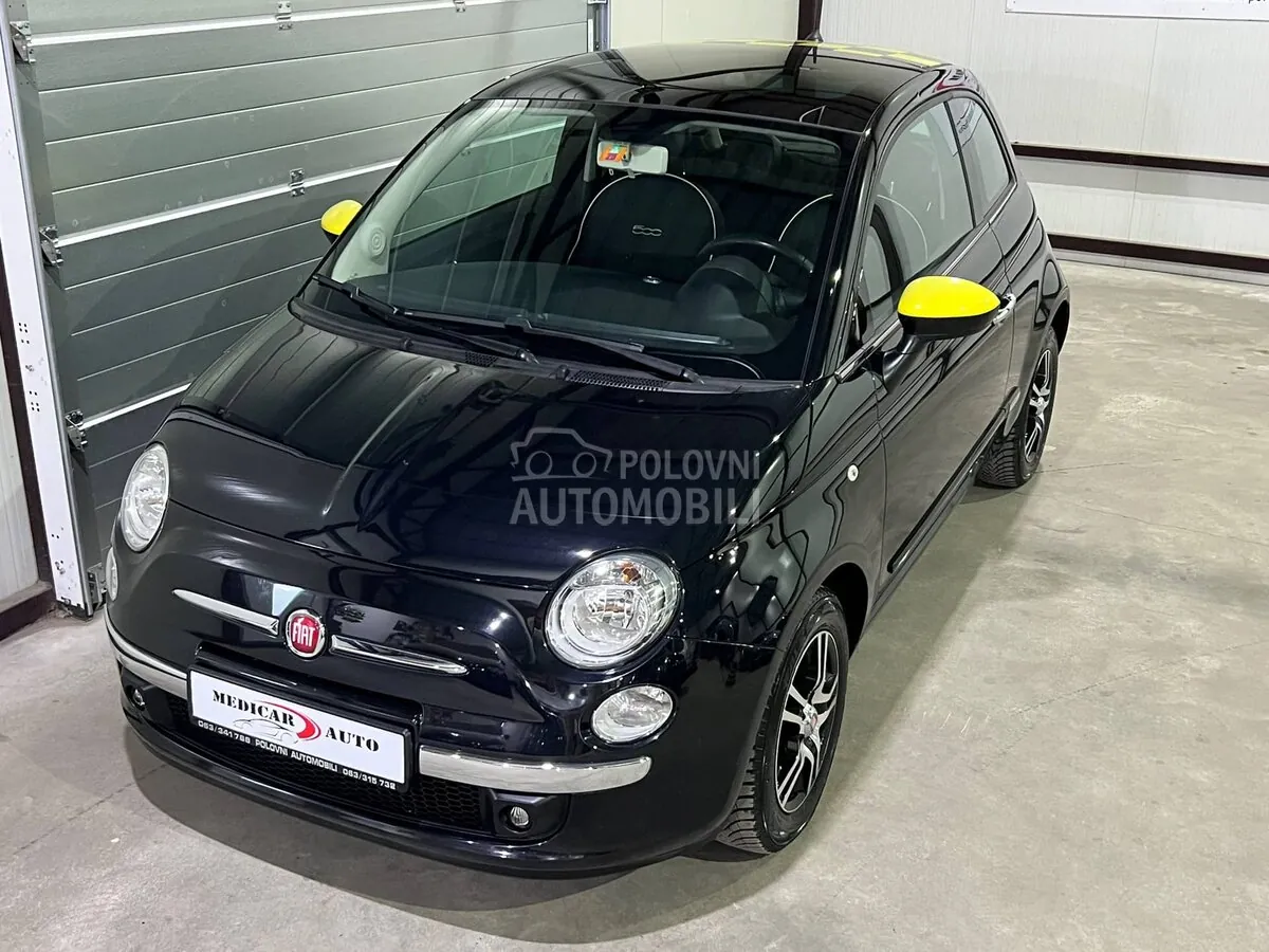Fiat 500 2015 photo 3