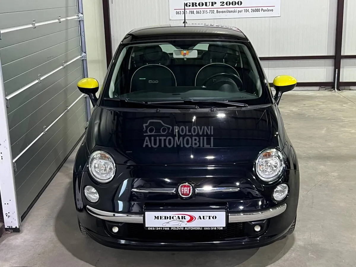 Fiat 500 2015 photo 4