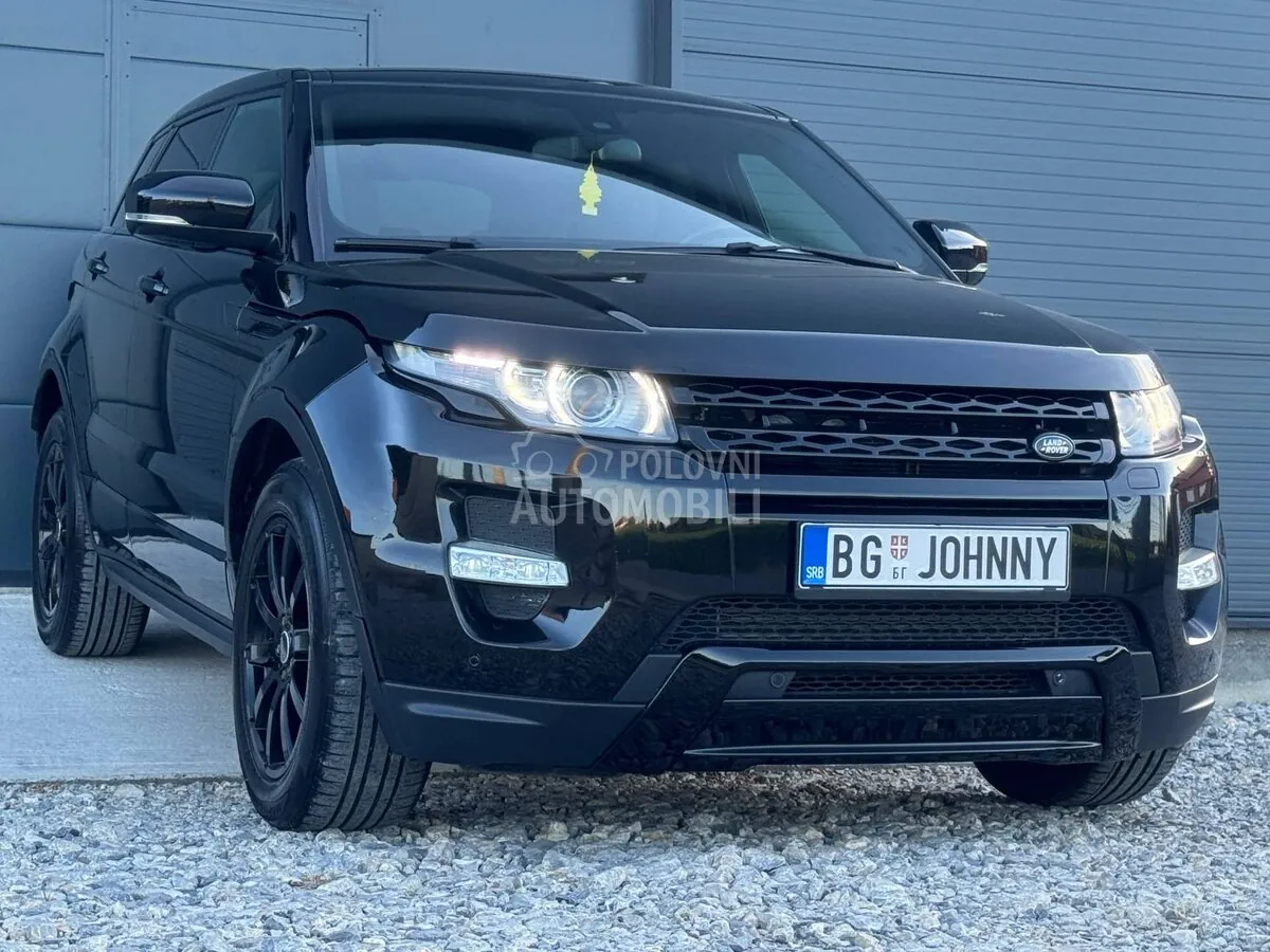 Land Rover Range Rover Evoque 2013 photo 4
