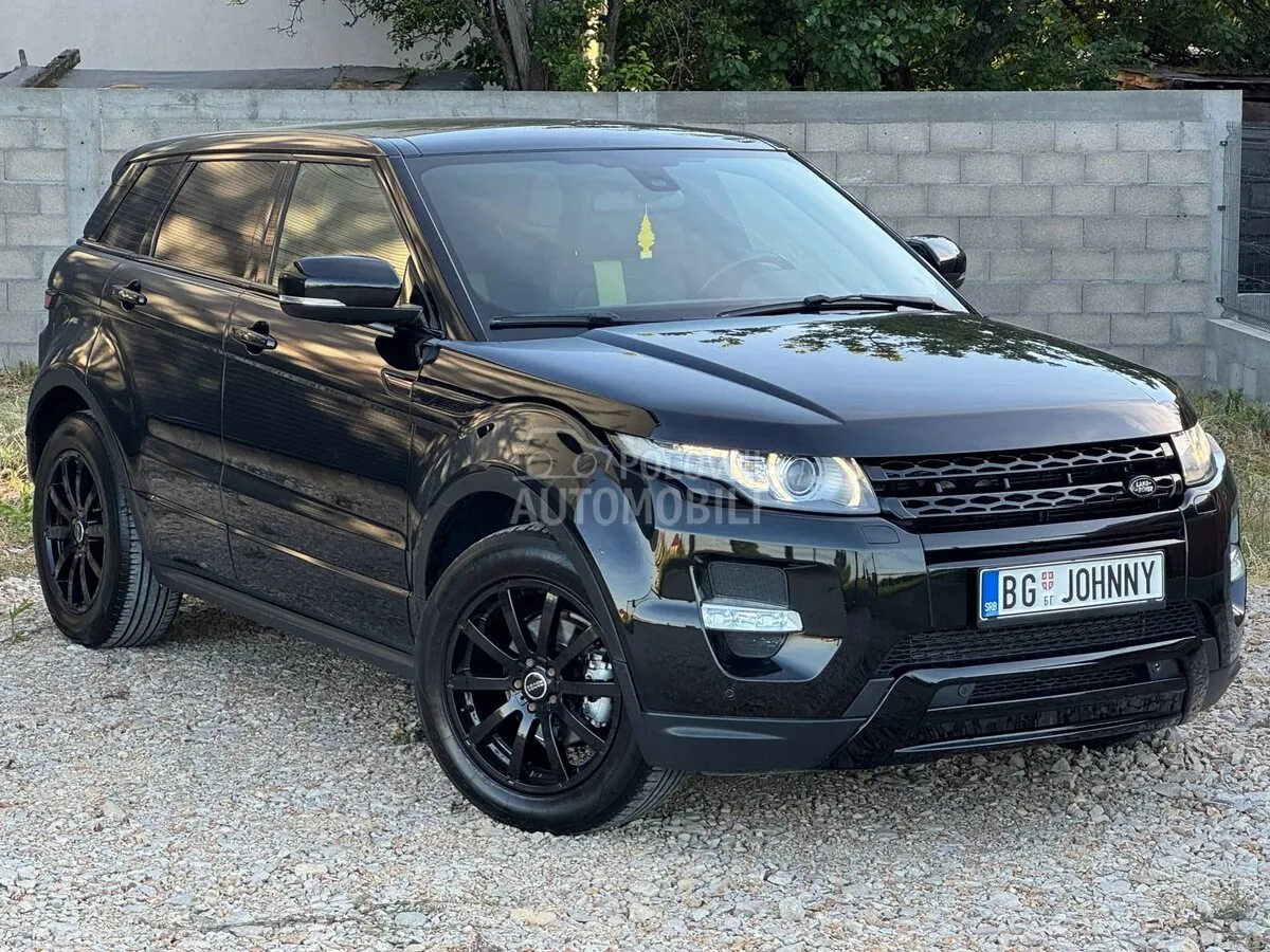 Land Rover Range Rover Evoque 2013 photo 3