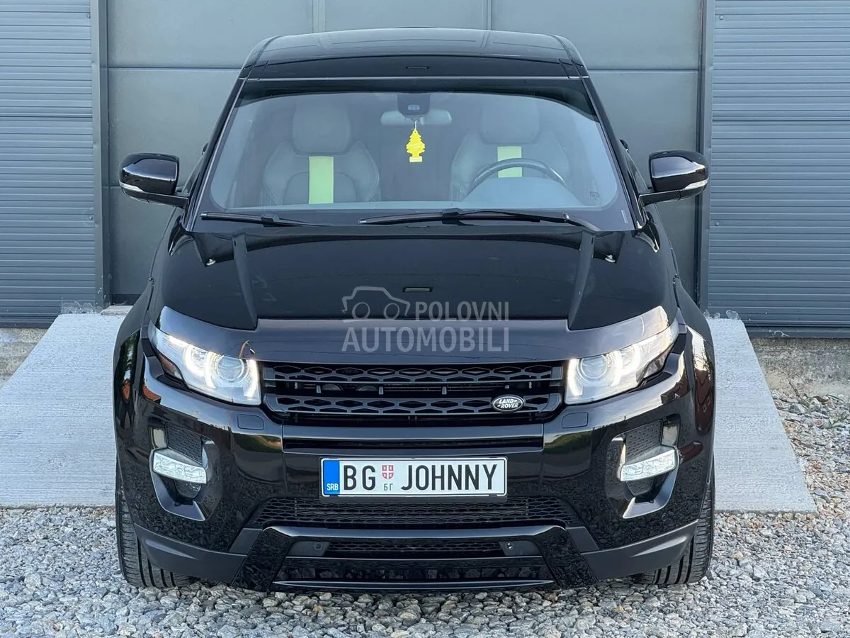 Land Rover Range Rover Evoque 2013 photo 5