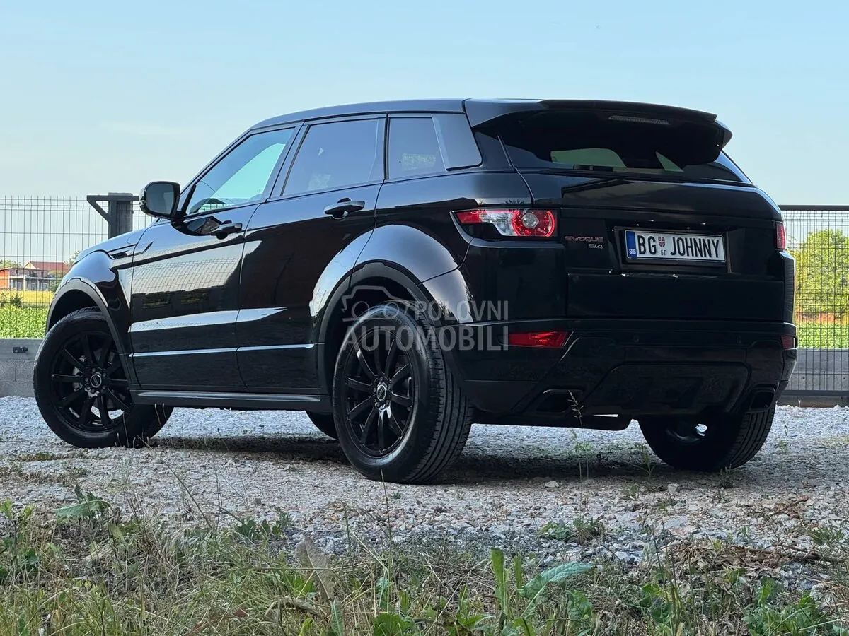Land Rover Range Rover Evoque 2013 photo 2