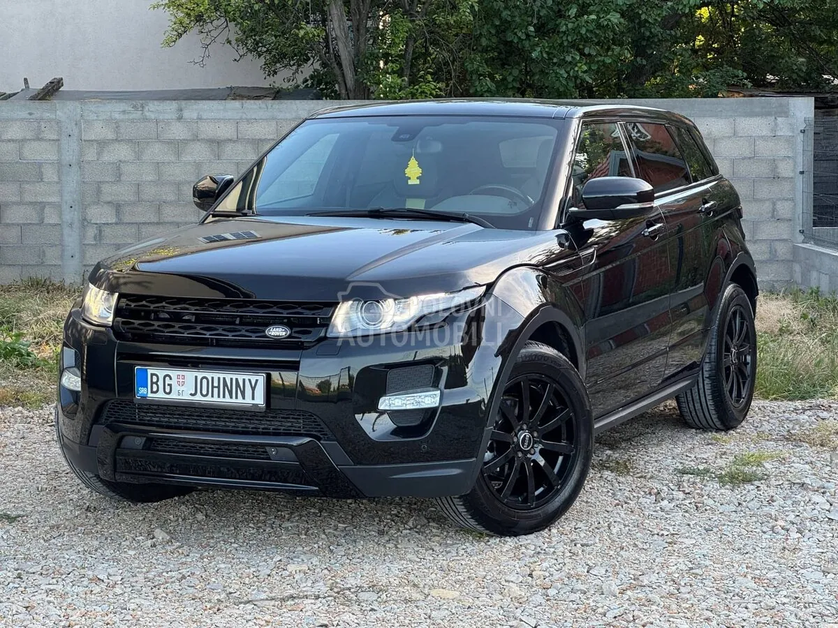 Land Rover Range Rover Evoque