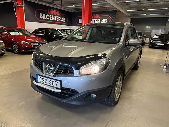 Nissan Qashqai+2 2012 photo 3