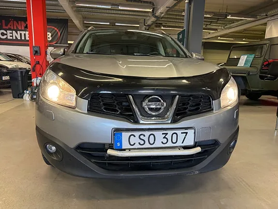 Nissan Qashqai+2 2012 photo 4
