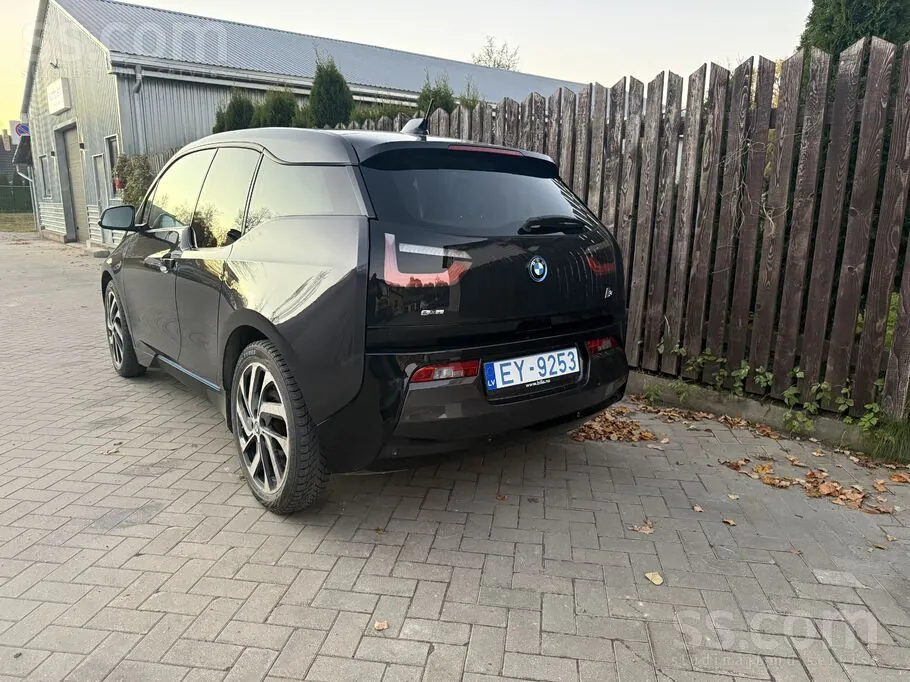 BMW I3 2014 photo 3