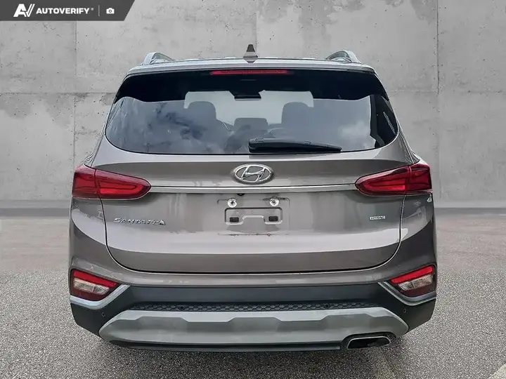 Hyundai Santa Fe 2019 photo 5