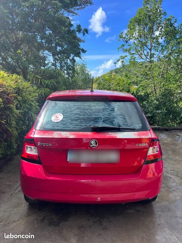 Skoda Fabia 2017 photo 2
