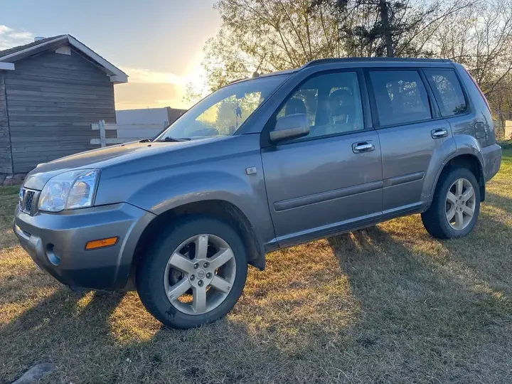Nissan X-Trail 2006 photo 5