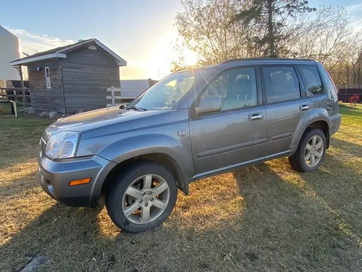 Nissan X-Trail 2006 photo 3