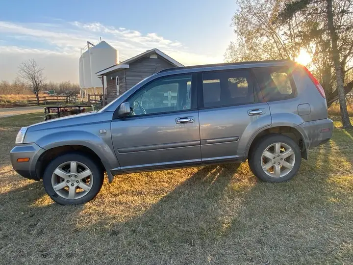 Nissan X-Trail 2006 photo 4