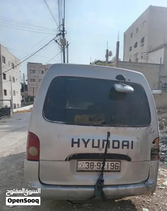 Hyundai H 100 2001 photo 4