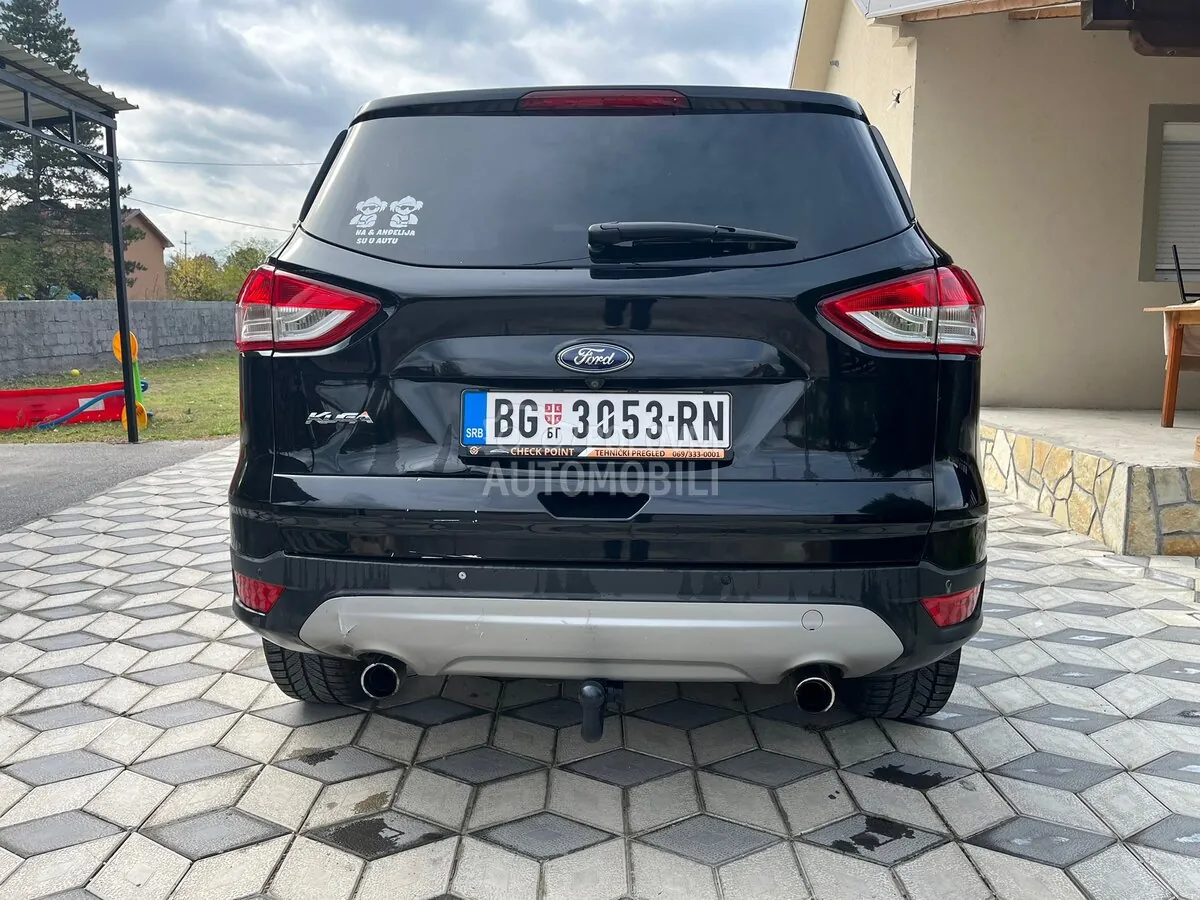 Ford Kuga 2014 photo 4