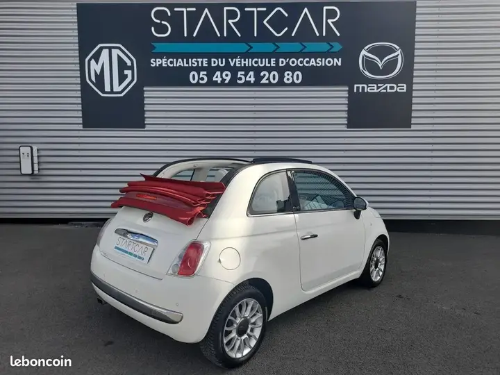 Fiat 500C 2011 photo 4