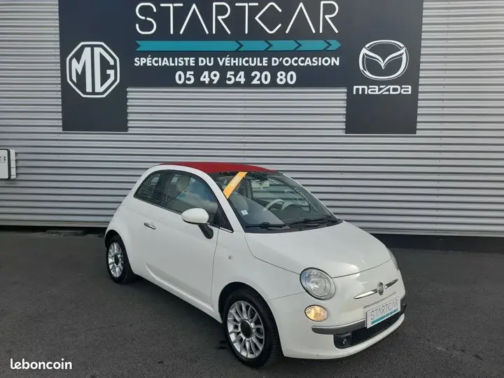 Fiat 500C 2011 photo 2