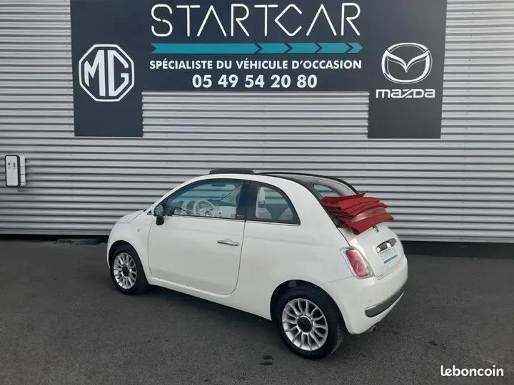 Fiat 500C 2011 photo 5