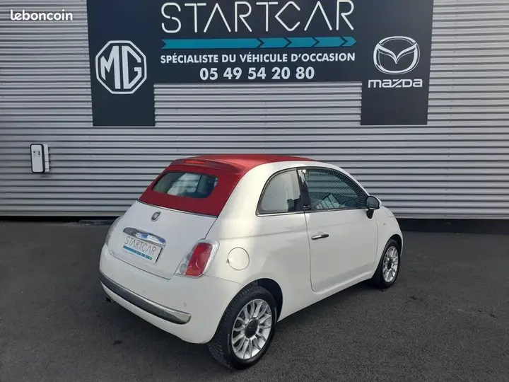 Fiat 500C 2011 photo 3