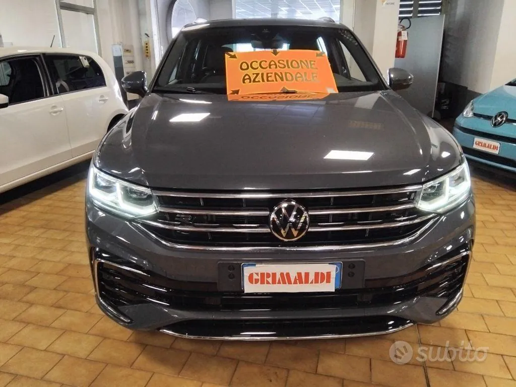 Volkswagen Tiguan 2022 photo 2