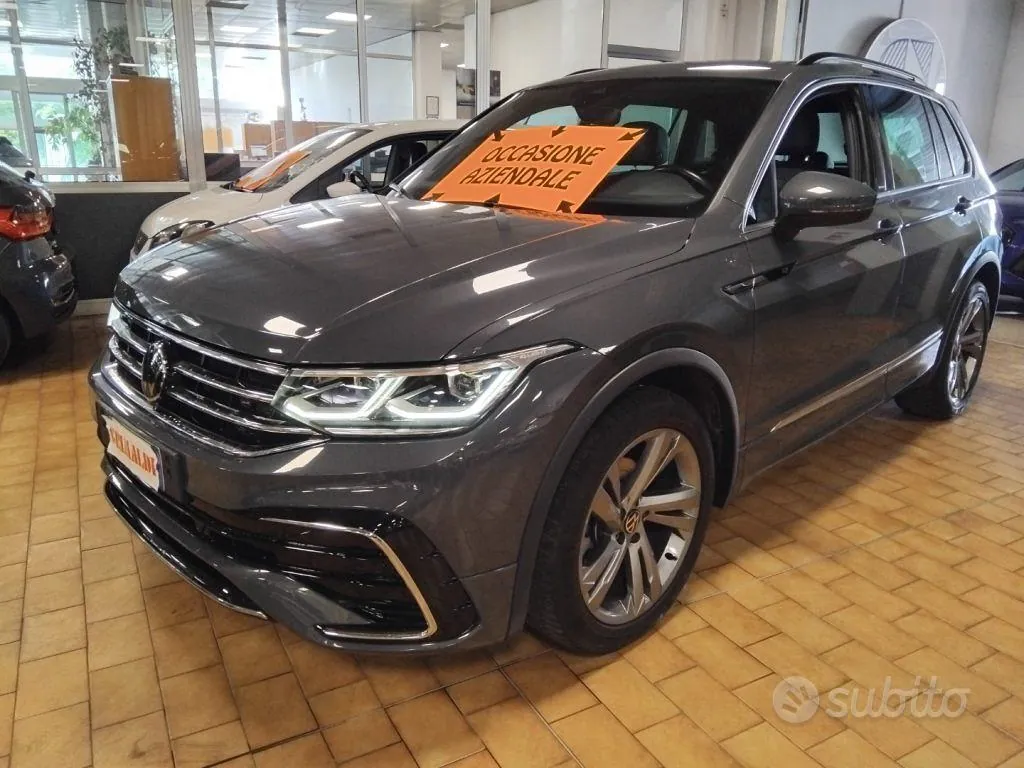 Volkswagen Tiguan 2022 photo 3