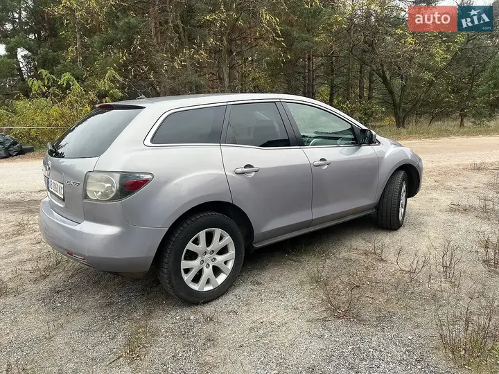 Mazda Cx-7 2008 photo 4