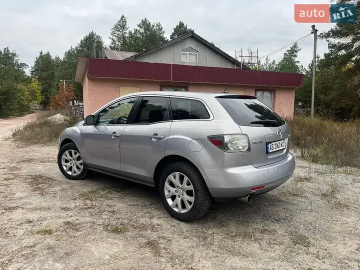 Mazda Cx-7 2008 photo 5