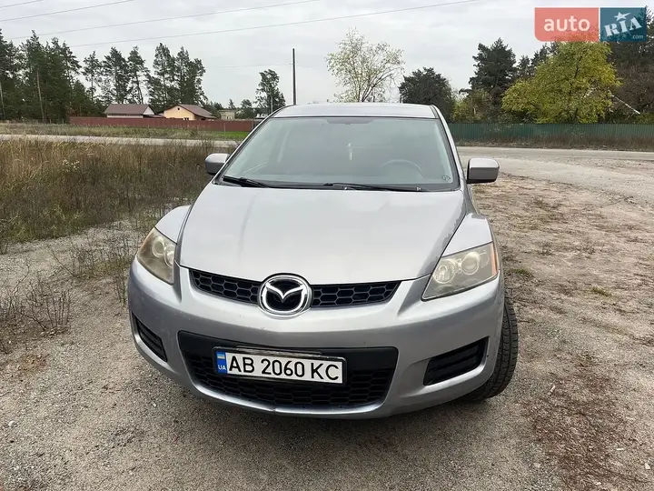Mazda Cx-7 2008 photo 3