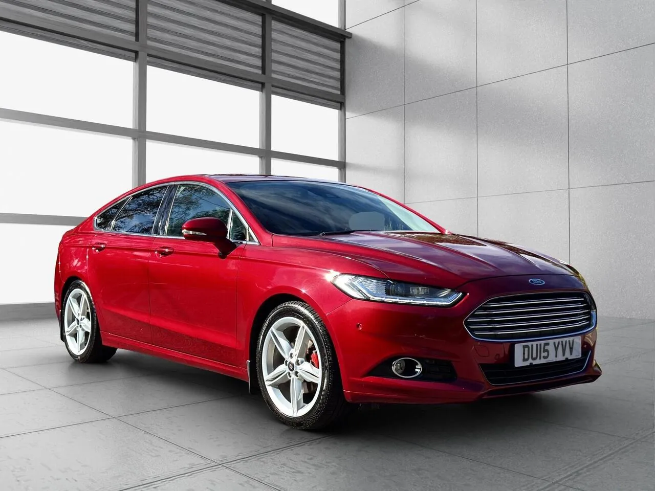 Ford Mondeo 2015 photo 5