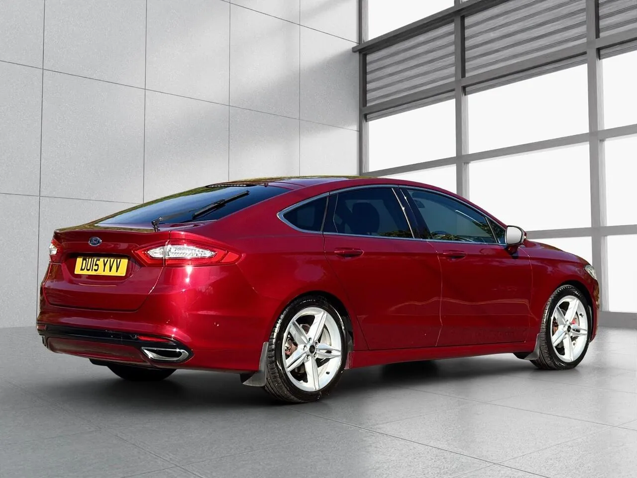 Ford Mondeo 2015 photo 3