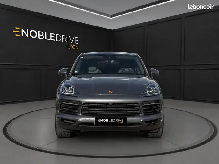 Porsche Cayenne 2020 photo 3