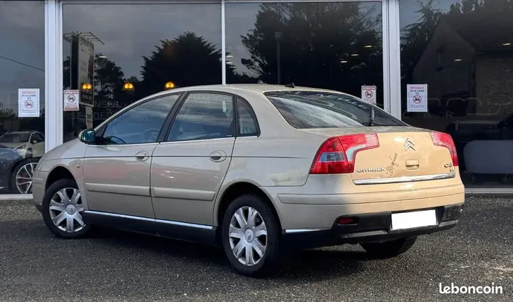 Citroen C5 2007 photo 4