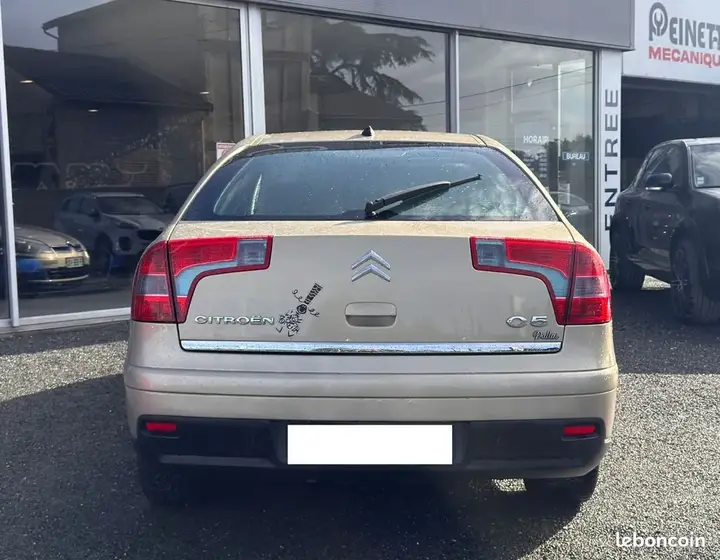 Citroen C5 2007 photo 5