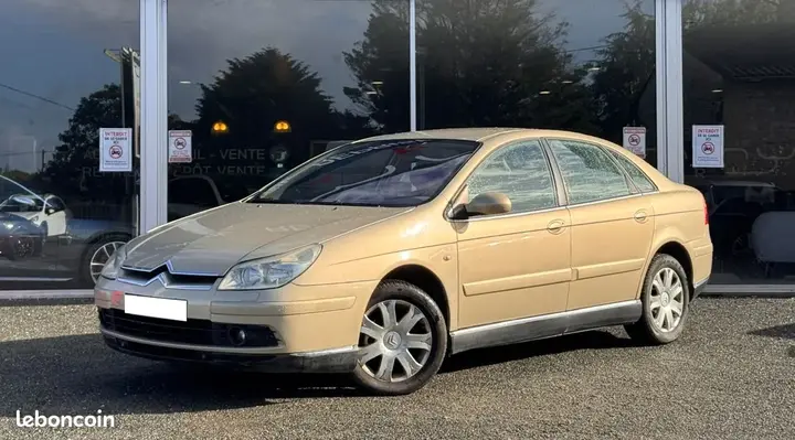 Citroen C5 2007 photo 3